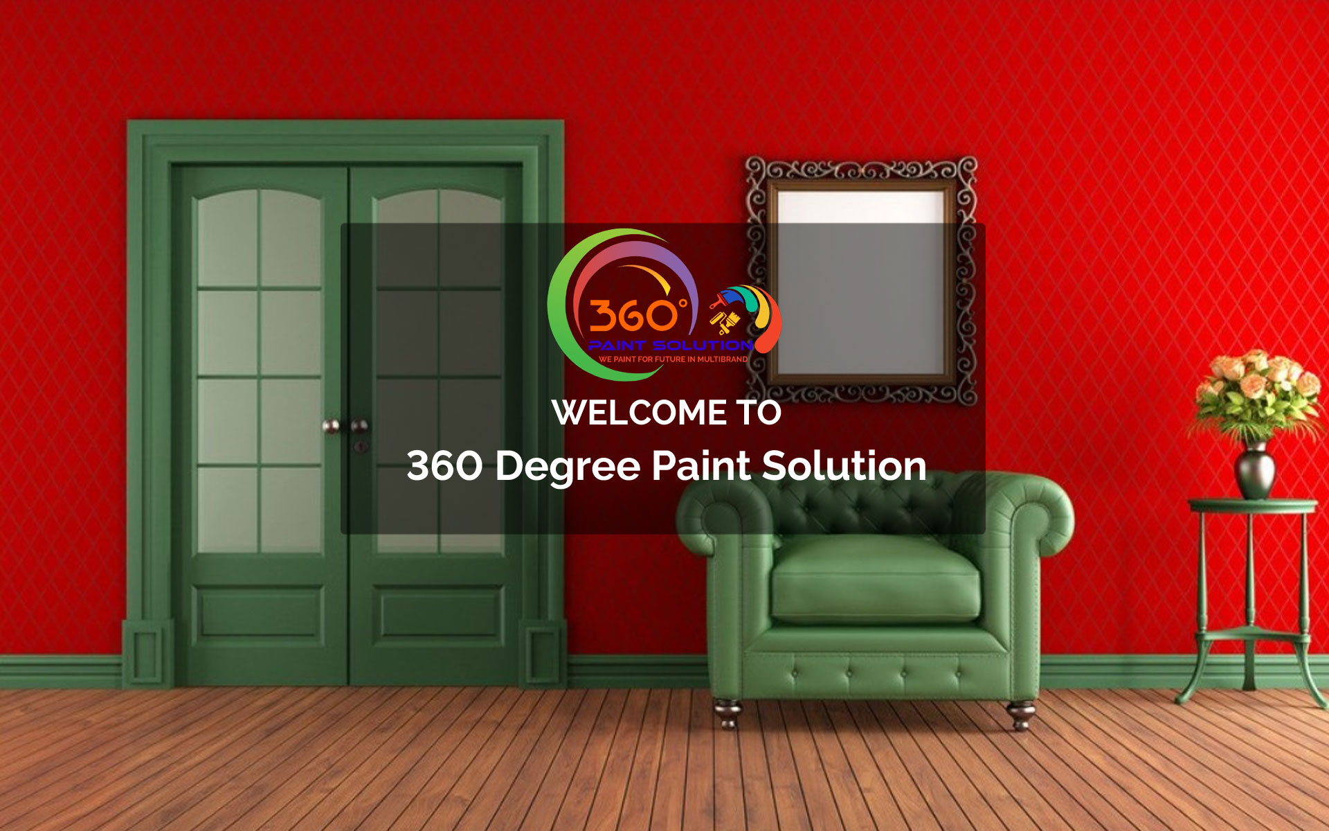 360 Degree Paint Solution